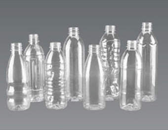 Mineral water bottles